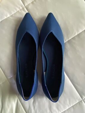 Rothy Deep Ocean Size 10